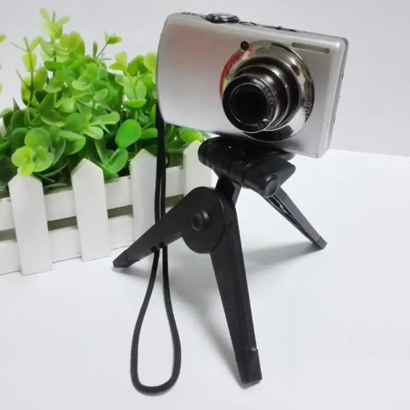 

Portable Mini Tripod Rotation Desktop&Handle Stabilizer Folding Tripod Stand for Mobilephone Camera Table Tripods Accessories