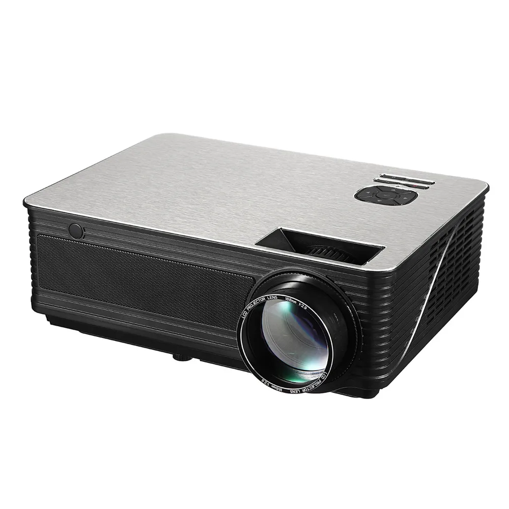 M5 LED Portable Projector 5.8 Inch LCD Projector 4500 Lumen 1280*800 Support 1080P TV Home Theater System M5 LED Portable Projector 5.8 Inch LCD Projector 4500 Lumen 1280*800 Support 1080P TV Home Theater System