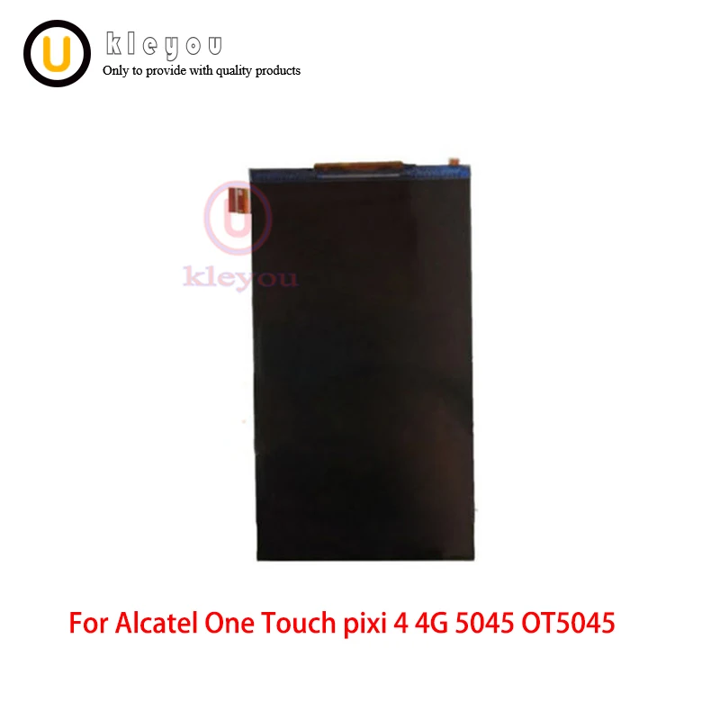 5 шт./лот планшета ЖК-дисплей Дисплей для Alcatel One Touch Pixi 4 (5) 4G 5045 5045A 5045D г 5045J 5045X