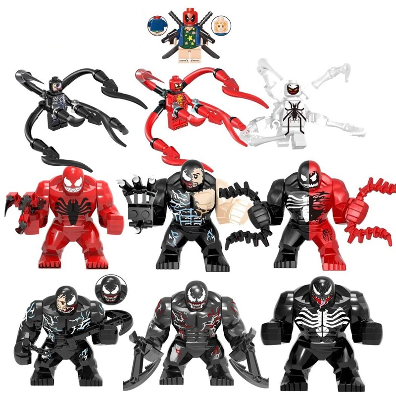 20PCS/LOT Marvel Super Heroes Building Blocks Venom ...