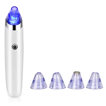 

Sucking Black Head Instrument Cleansing Instrument Home Acne Removal Face Dirt Suck Up Facial Beauty Skin Care Tools