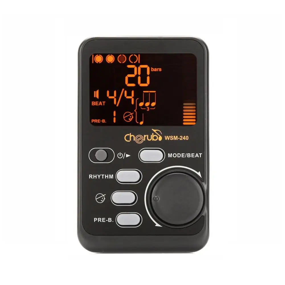 WSM-240 المحمولة الغيتار البيانو المسرع الرقمية LCD كليب على موالف Metronom للغيتار الكمان باس آلات موسيقية العالمي WSM-240 المحمولة الغيتار البيانو المسرع الرقمية LCD كليب على موالف Metronom للغيتار الكمان باس آلات موسيقية العالمي