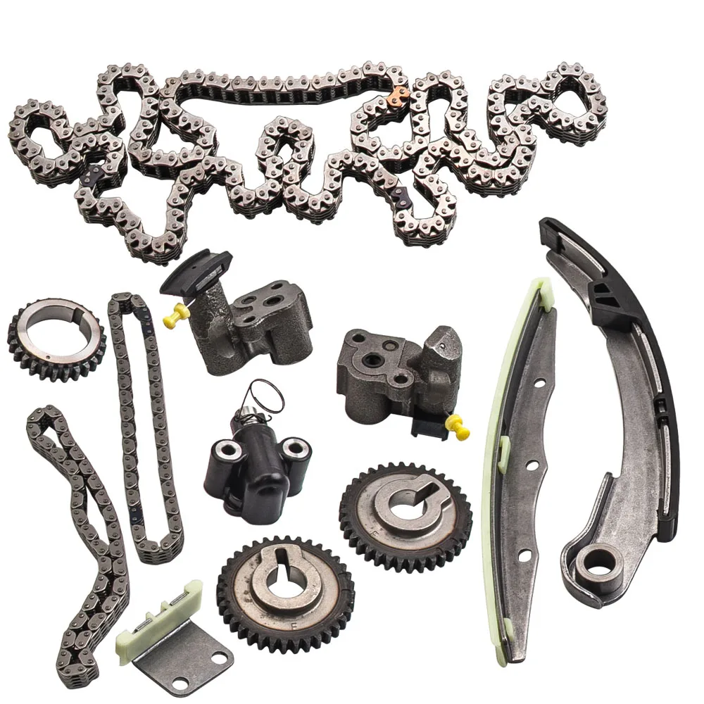

Timing Chain Kit Fit Nissan Maxima 3.5L V6 DOHC 24v VQ35DE 2004-2008 13028-7Y000 13028-JK20B 13024-7Y000 13021-7Y000