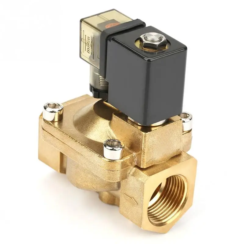 Brass10kg клапан высокого давления PU225 08 G1 25 мм латунный управляемый пилотом