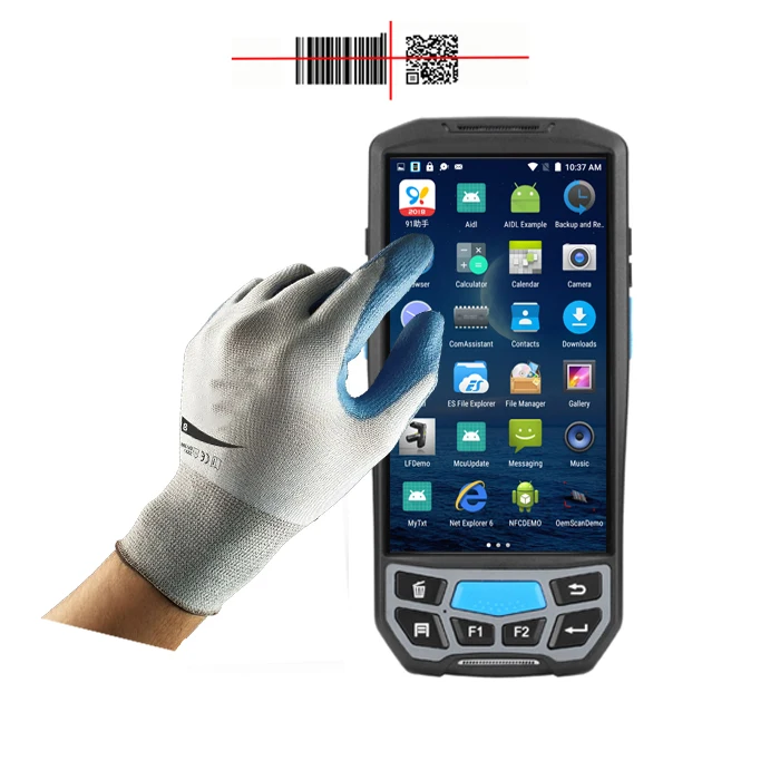 Производитель КПК U9000 Blovedeam сканер штрих кода на android 1d 2D PDA лазерный считыватель qr