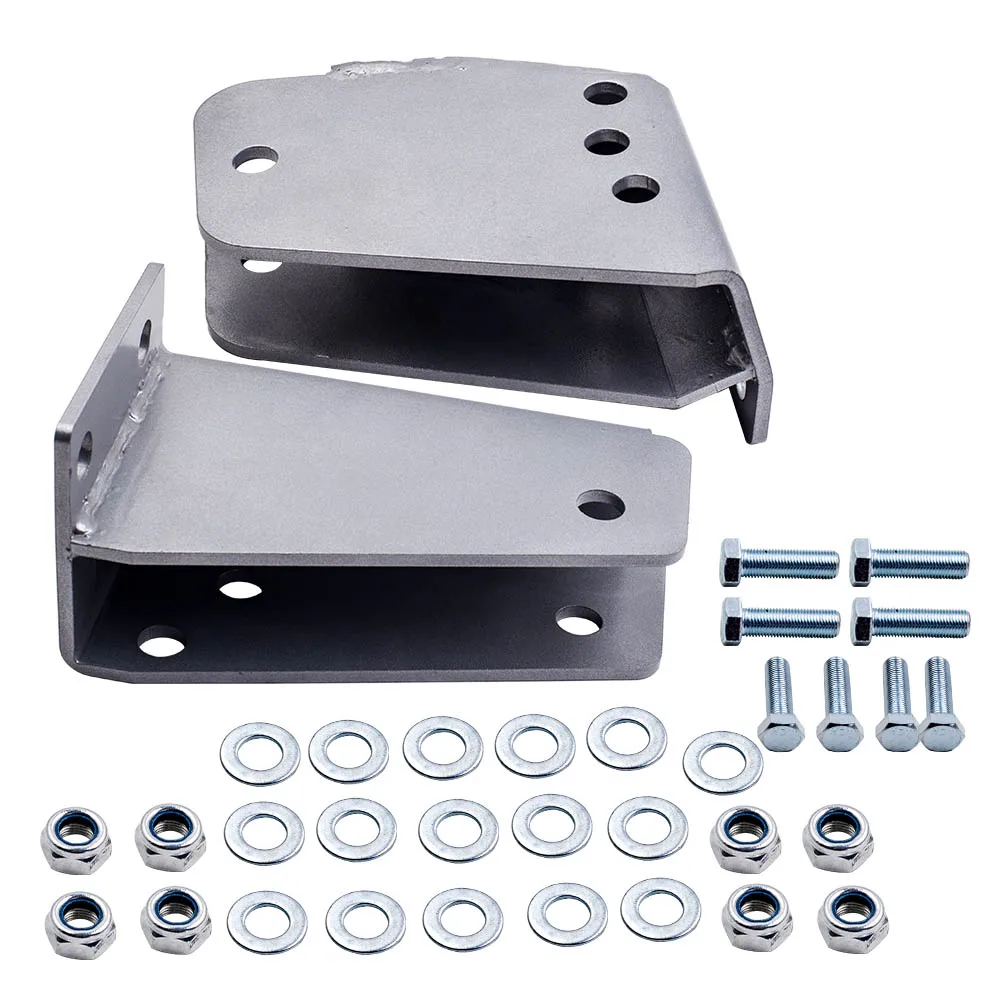 

Front Pivot Drop Down Brackets for FORD F250 F-250 4X4 2"-3" Lift Kit 1980-1998 4WD only