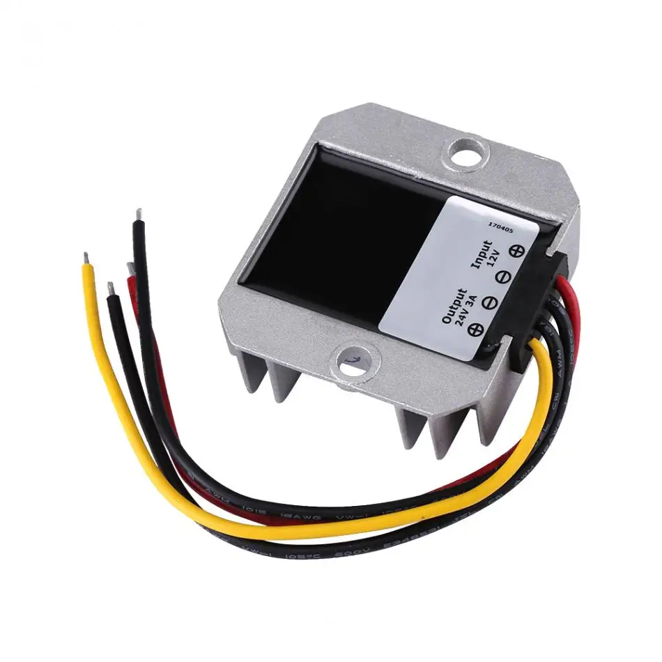 DC 12V To 24V 3A 72W Повышающий Модуль напряжения преобразователь источника питания