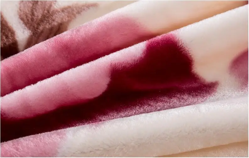 Роскошные Качество двойной слои шерстяное одеяло 8.3lbs queen размеры пушистый Коренастый теплый пледы супер мягкий на весну и зиму кровать одеяло