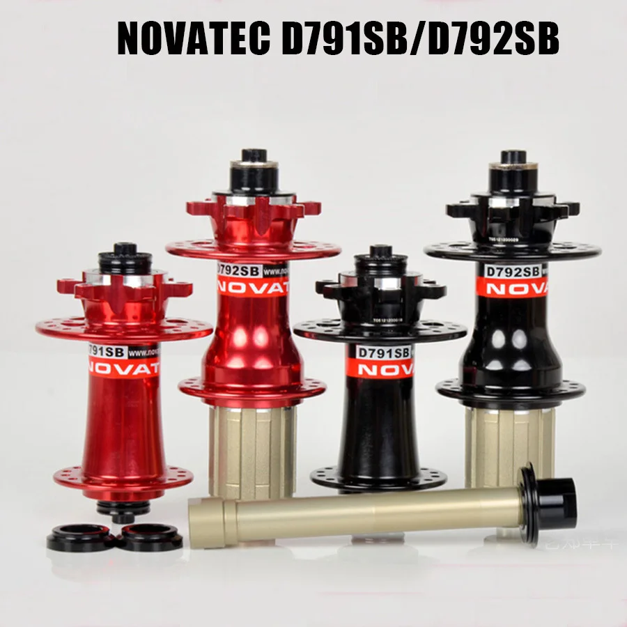 

Novatec D791SB D792SB Disc Brake Hub For Mountain Bike MTB Graval Bike Cyclocross with shiman0 or Campy Freebody Boost