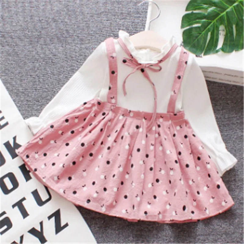 baby pink summer dress