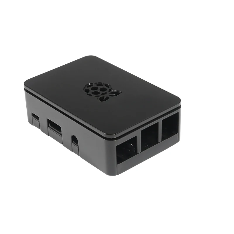 Protective Case For Raspberry Pi Enclosure Cover With Aluminum Heatsink Cooling Fan For Raspberry Pi 3 2