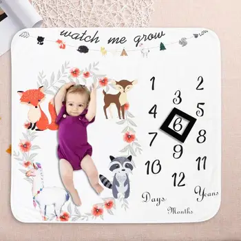 

Baby Photography Knitt Cotton Background Blanket Stroller Bath Towel Props Bebe Boy Girl Photo Accessories