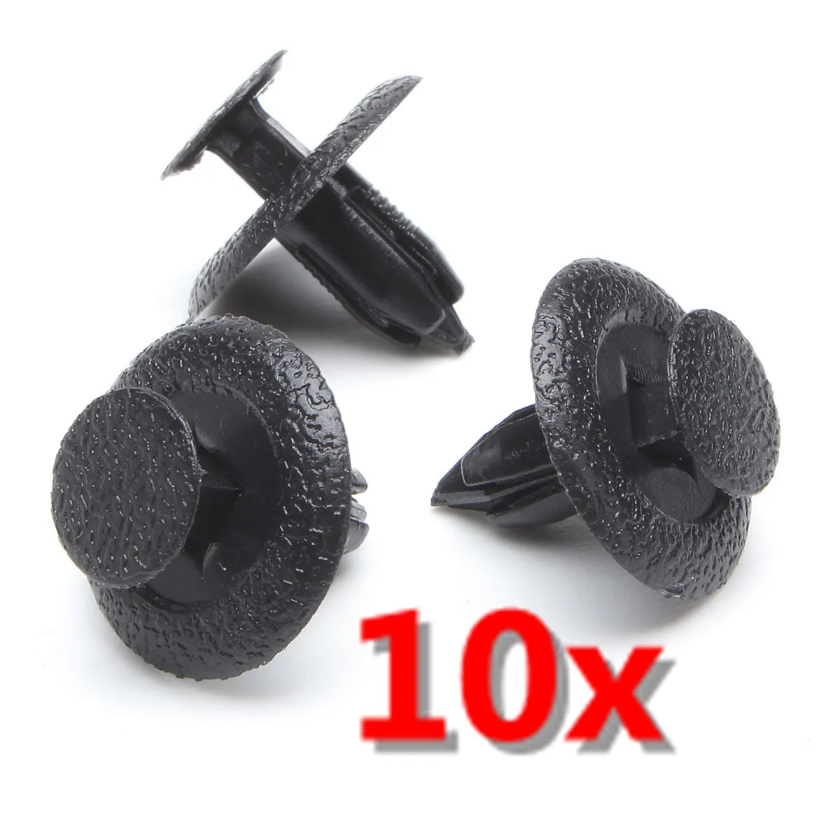 10pcs Interior Rivet Trim Fastener Clips For Mazda Trim Panels Fascias