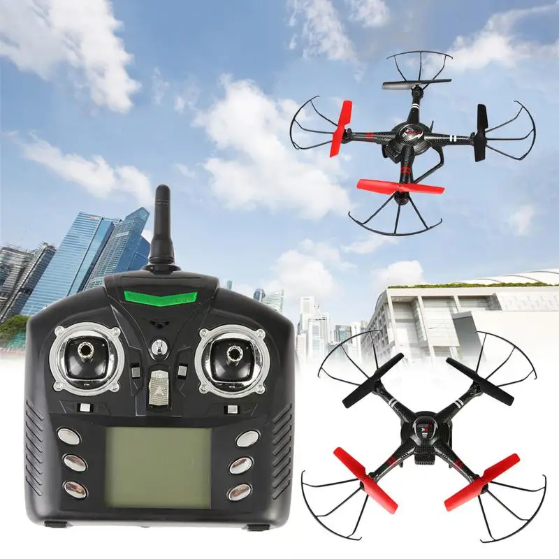 

X260 2.4G Remote Control Aircraft Four Axis Aerial Vehicle 3D Rotation One-click Roll WIFI FPV With Colorful LED Lights Drones