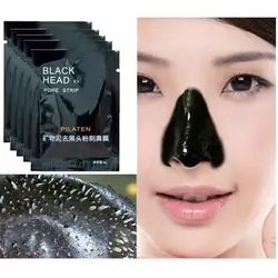 Новые Pro 1 шт. маски для лица Минеральная Грязь Нос минеральная грязь для угря угрей носовые мембраны acne носовые мембраны