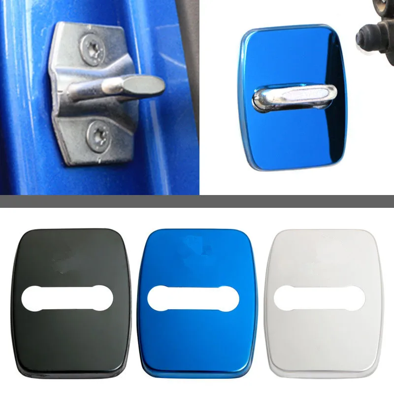 

Car styling Door Lock cover Buckle Case for BMW 1 2 3 5 6 7-Series X1 X3 X4 X5 X6 M1 M3 M4 M5 E70 E71 E72 F30 F35 F10 F18 GT Z4