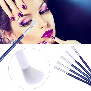 

5pcs Makeup Brushes Eyeshadow Nose Eye Shadow High Light Makeup Brushes Powder Foundation Blending Cosmetic Brushes Set Tools