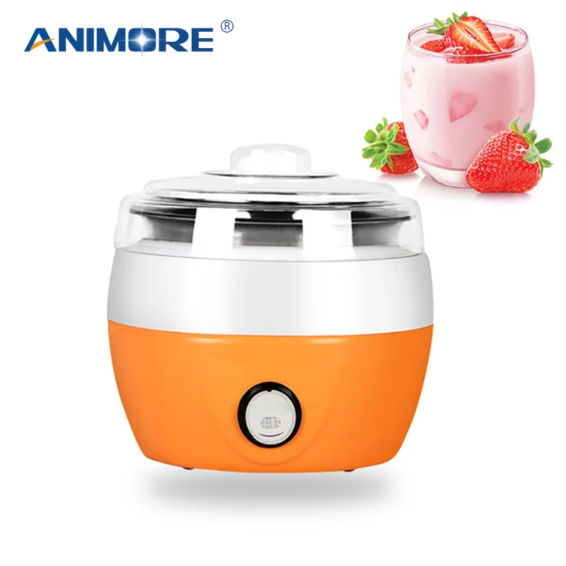 ANIMORE Электрический йогурт чайник DIY инструмент кухонная техника автоматический