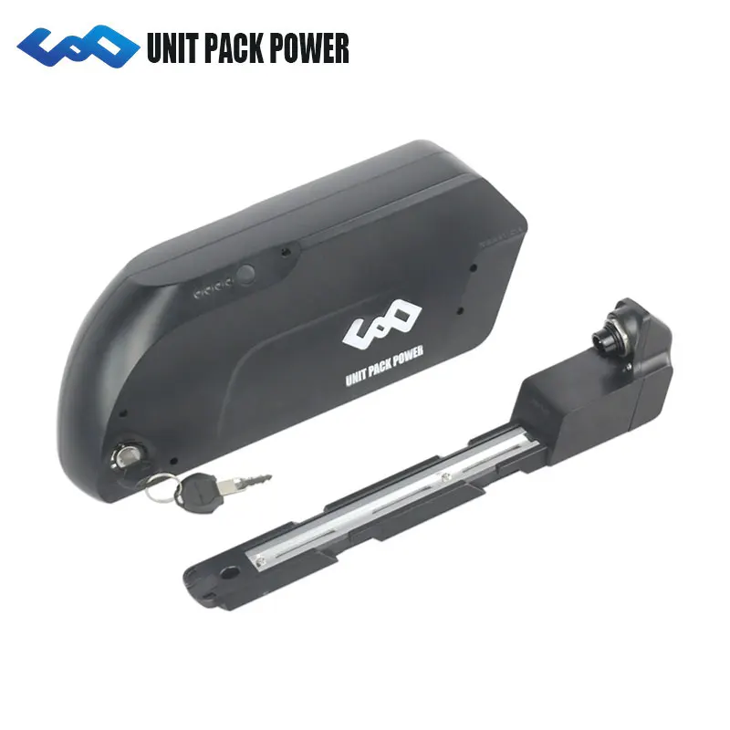 

52Volt Tiger Shark eBike Battery 14S4P 52V 14Ah 12Ah 11.6Ah Sanyo/Samsung Cell Batteries for Bafang 1000W BBSHD 500W BBS03 Motor