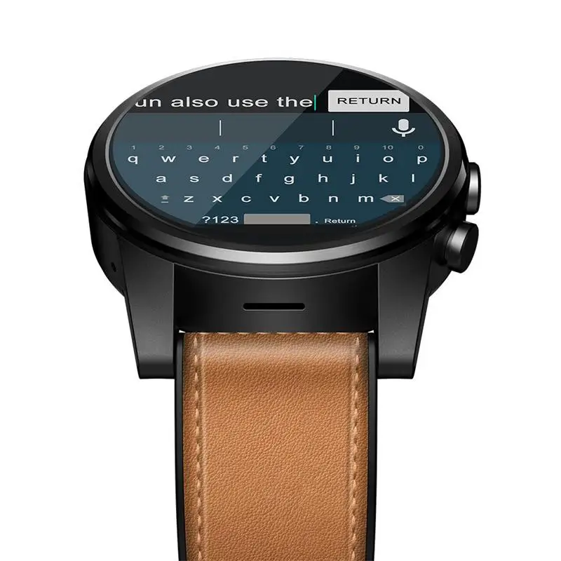  Für Zeblaze THOR 4 PRO 4G SmartWatch 16 zoll Kristall Display GPS/GLONASS Quad Core 16 GB 600 mAh S