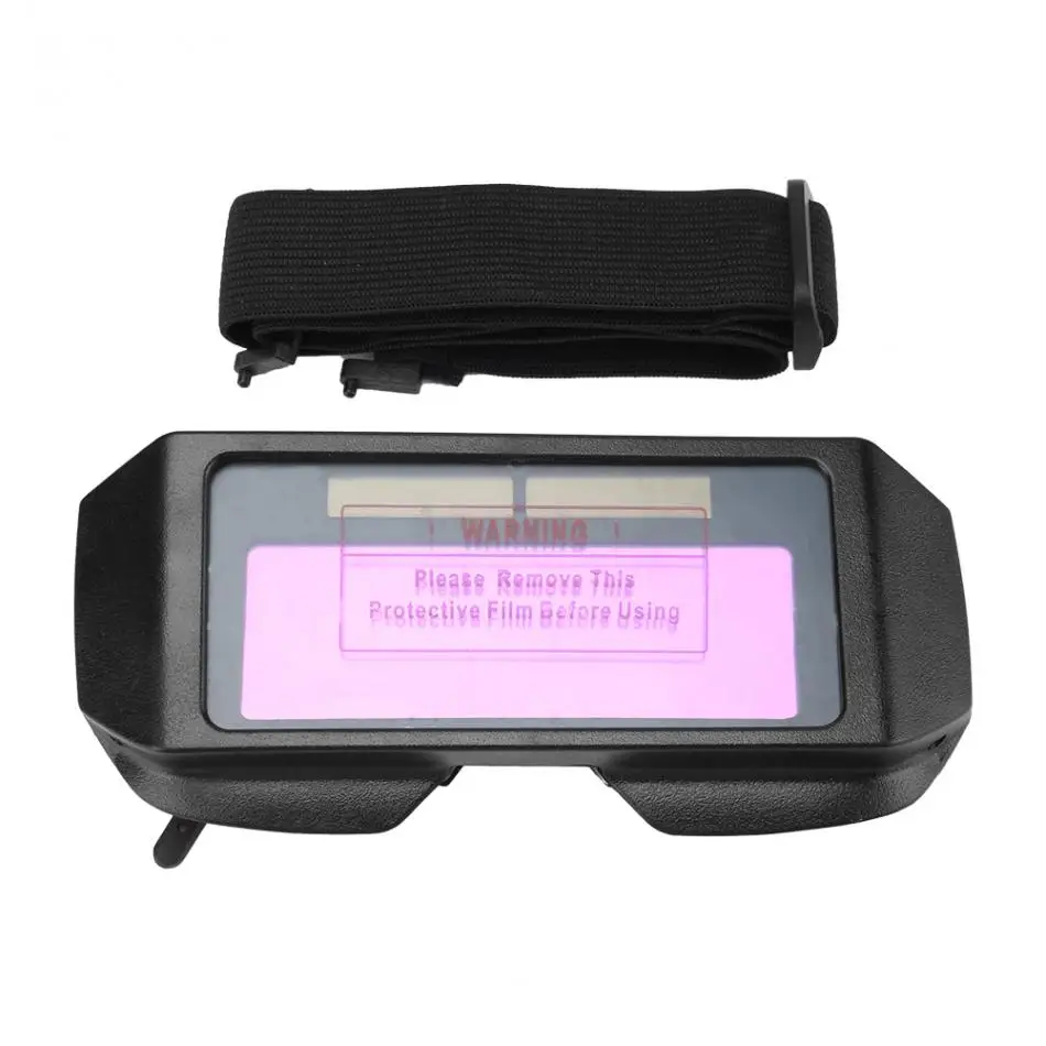 

Practical Solar Auto Darkening Welding TIG MIG Goggles Welder PC Eyes Glasses Welding Protective Gear Tool