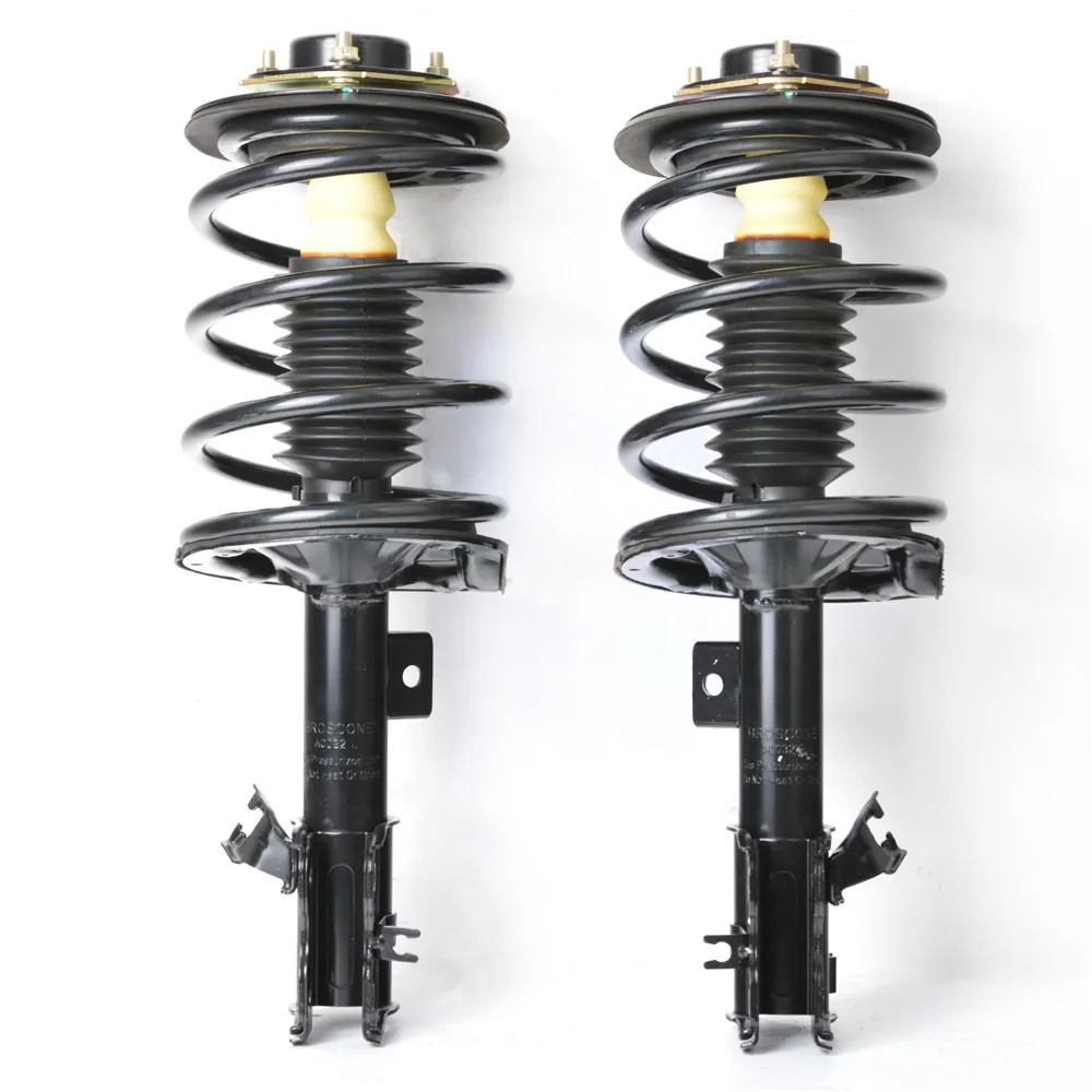 Front Pair Complete Shocks & Struts Absorber Spring Assembly For 2002