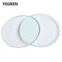 Diameter 95 mm 100 mm Transparent Working Board Clear Glass Working Stage Round Bottom Specimen Plate for Stereo Microscope Diameter 95 mm 100 mm Transparent Working Board Clear Glass Working Stage Round Bottom Specimen Plate for Stereo Microscope