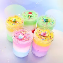 Lovely Popsicle Ice Cream Wire Drawing Mud Ice Cream Thousand Silk Slime History Lime Diy Silk Mud Toys 120ml Lovely Popsicle Ice Cream Wire Drawing Mud Ice Cream Thousand Silk Slime History Lime Diy Silk Mud Toys 120ml