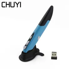 2,4 ГГц емкостный стилус беспроводная мышь ручка Презентация Оптические Мыши для ПК ноутбука Настольный Обучающий компьютер аксессуары