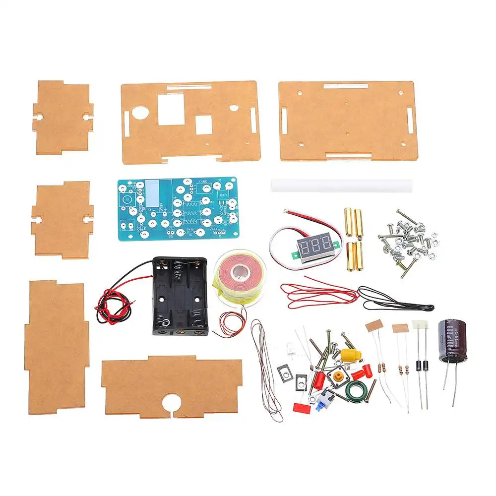 

NEW DIY Electromagnetic Inductance Coil Scientific Electromagnetic Experimen Kit Module