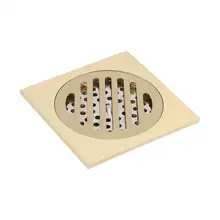 Brass Antique Brushed Waste Drain Square Floor Drain Constructed Strainer Waste Grate Home Bathroom Shower Accessories 70cm long golden brass bathroom shower drain floor strainer drain waste water drainer