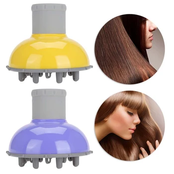 

Hairdressing Salon Accessory Hairdryer Hair Blower Air Diffuser Cover Curly Tool ac