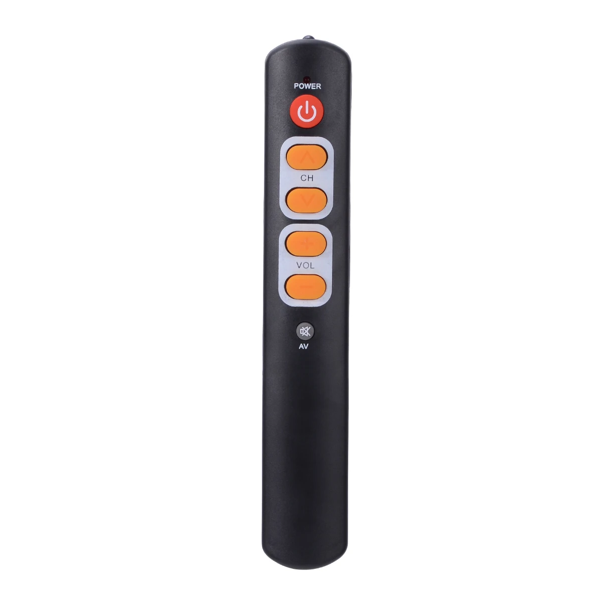 

Universal 6 Key Buttons Learning Remote Control Learning Function Remote Controller Fit For TV/STB/DVD/DVB/HIFI/VCR