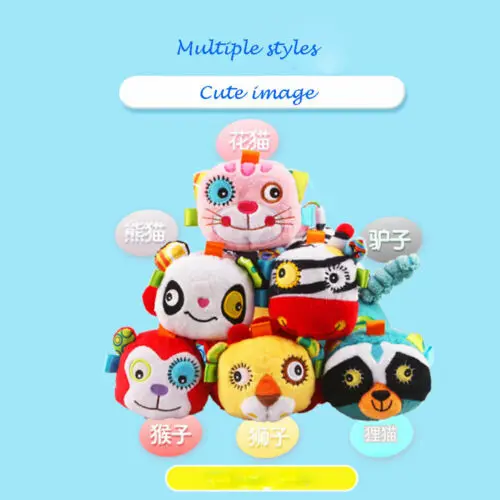 Плюшевая игрушка для малышей плюшевая Спящая мягкая удобная панда подарок мини