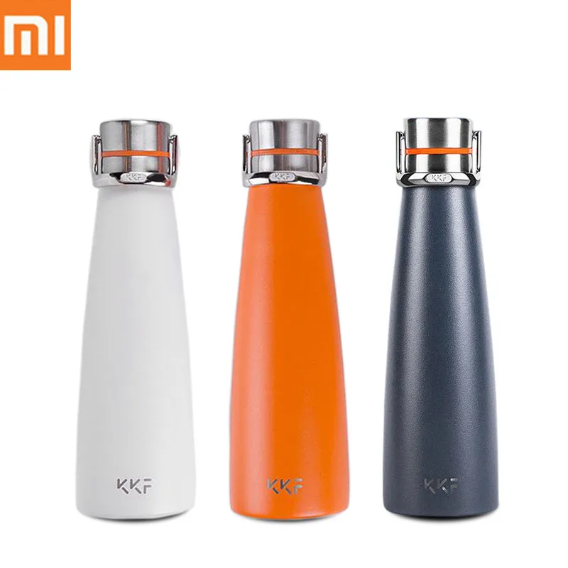 

Xiaomi KKF Vacuum Bottle 24h Insulation Thermoses Stainless Steel Thermos Flask Travel Mug 475ML OLED Temperature Insulation Cup