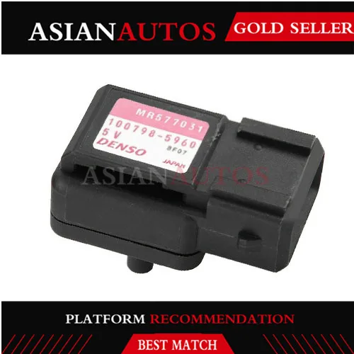 

OE. MR577031 100798-5960 Intake Pressure Map Sensor Fits For Mitsubishi Shogun DI-D Elegance LWB 3.2 2007 9486209