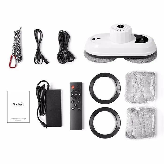 Window Cleaning Robot Vacuum Cleaner Robot Remote Control High Suction Anti-falling Best Robot Vacuum Cleaner New Arrival