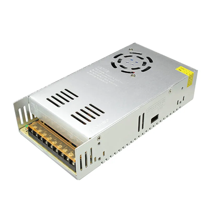 

CLAITE Regulated AC 110-220V To DC 12V 29A 350W Driver Switch Power Supply Transformer For LED Strip Light CCTV Stepper MOTOR