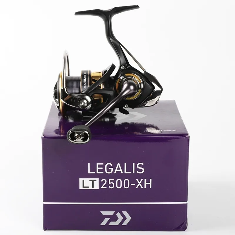 Daiwa Legalis Lt 1000 6000 Низкая Высокая двухскоростная спиннинговая рыболовная Катушка 5 2: