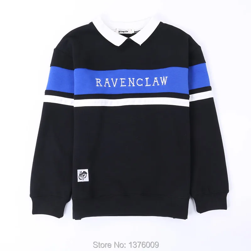 Goedkoop Harry Poter Hogwarts Hoodies Student Kraag Gryffindor Vrouwen Unisex Junior Sweatshirt Tops Shirts Koreaanse Harajuku Stijl