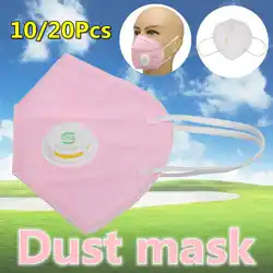 Дышащий респиратор экологически Нетканые пыле Anti-fog PM2.5 маска для лица