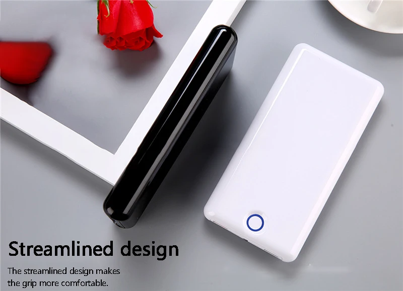 20000 mAh банк питания USB C QC 3 0 портативное зарядное устройство двойной внешний