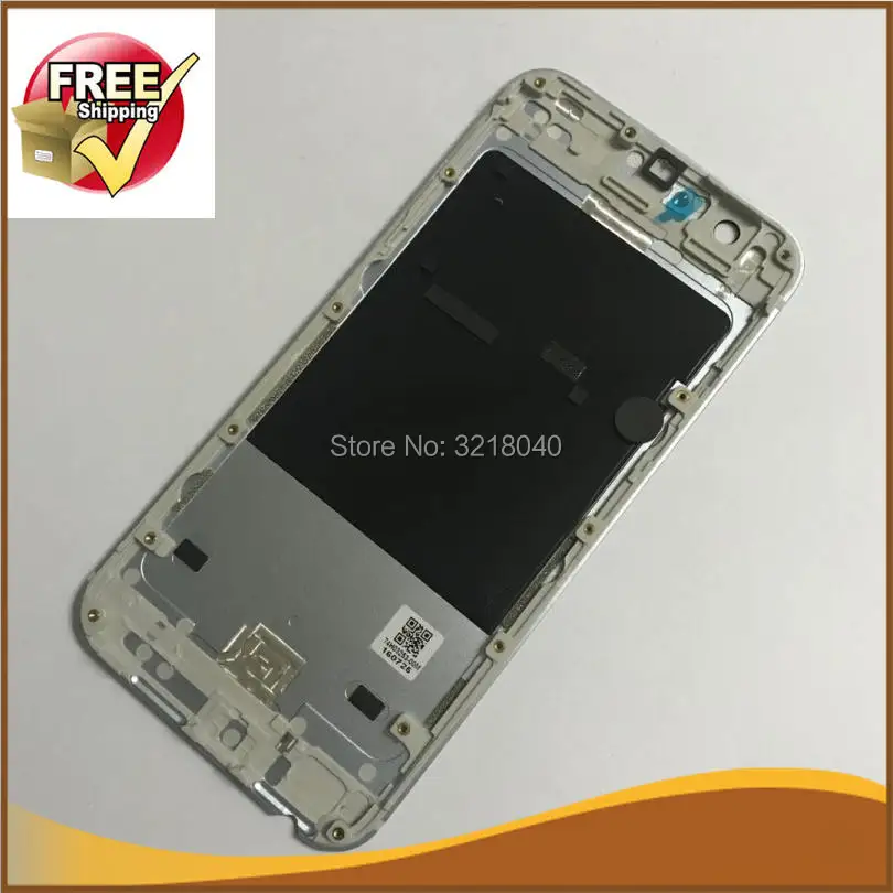 

1 pcs Original New Gray Gold Color Back Cover For htc One A9S Have back Camera Lens Rear Housing Battery Case Free ship