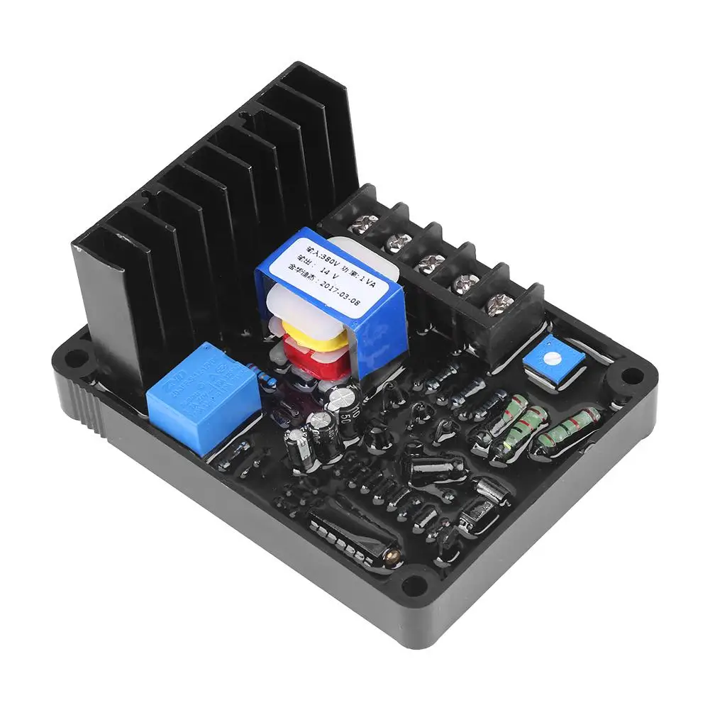 

AVR Automatic Voltage Regulator for 3-phase Brushed Generator Power Supply Adjustable GB-170