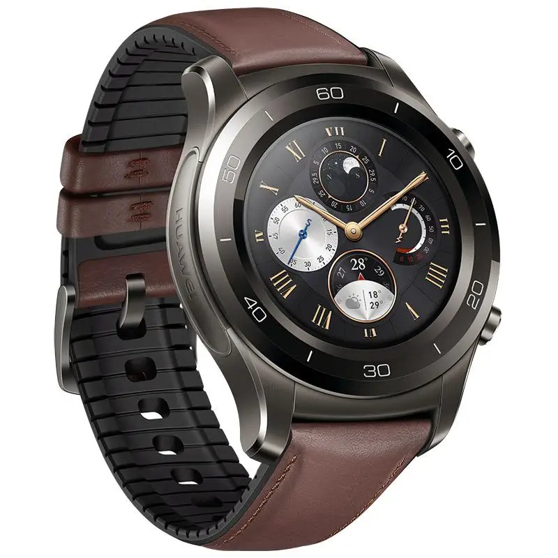 Оригинальные Смарт часы HUAWEI Watch 2 Pro с поддержкой LTE 4G телефонного звонка пульса