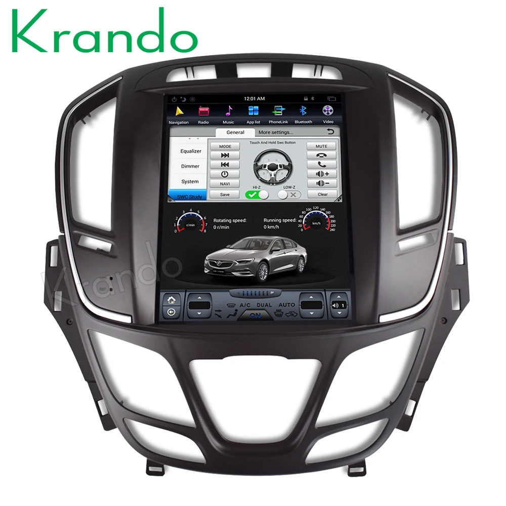 Cheap Krando Android 8.1 10.4" Tesla Vertical touch screen car radio dvd playe for Buick Regal 2014+ navigation entertainment system 5 Cheap Krando Android 8.1 10.4" Tesla Vertical touch screen car radio dvd playe for Buick Regal 2014+ navigation entertainment system 5