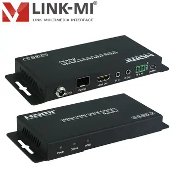 

LINK-MI LM-OF02 4K HDMI Extender over Fiber for 300-1000m Transmission