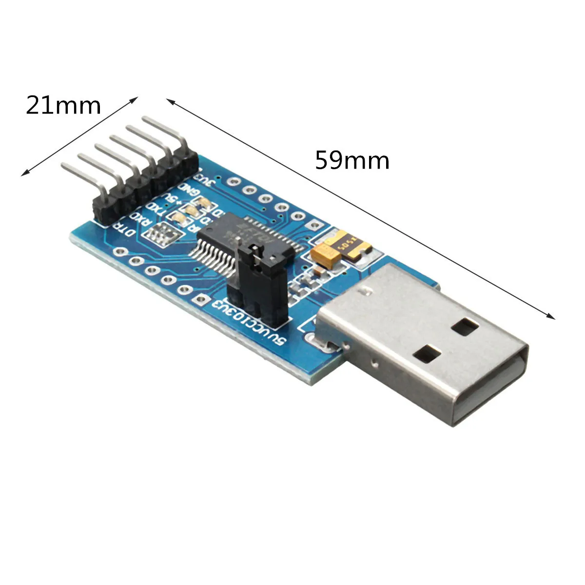 LEORY 1 pc USB модуль к последовательному 232 адаптер Скачать кабеля 5 V 3,3 V FT232RL для Arduino