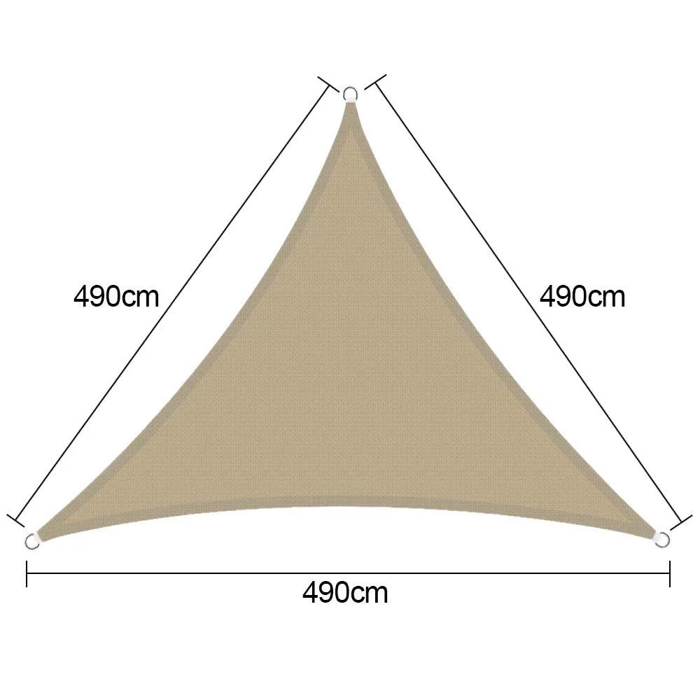 3*3 m 3,6*3,6 m 5*5 m al aire libre sombra de sol triángulo sol refugio toldo jardín patio piscina velas de sombra toldo Camping Picnic tienda de 3 3*3 m 3,6*3,6 m 5*5 m al aire libre sombra de sol triángulo sol refugio toldo jardín patio piscina velas de sombra toldo Camping Picnic tienda de 3
