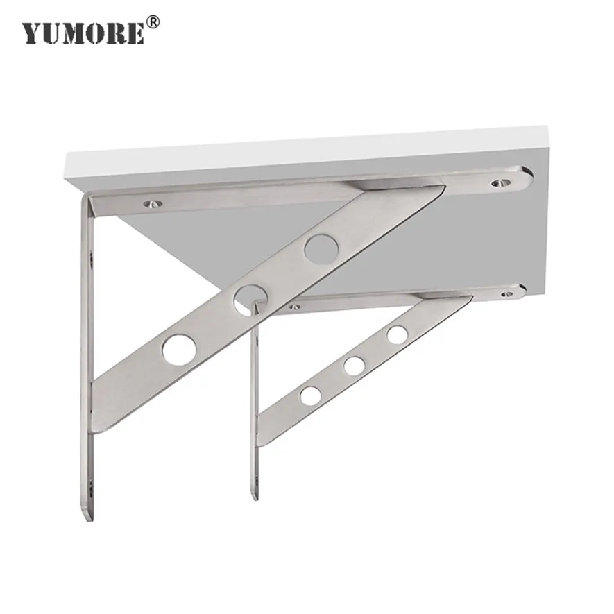 

100PCS Heavy Duty Wall Mounting Shelf Brackets Support Frame 30cm length Triangle Bracket Free Shipping by DHL